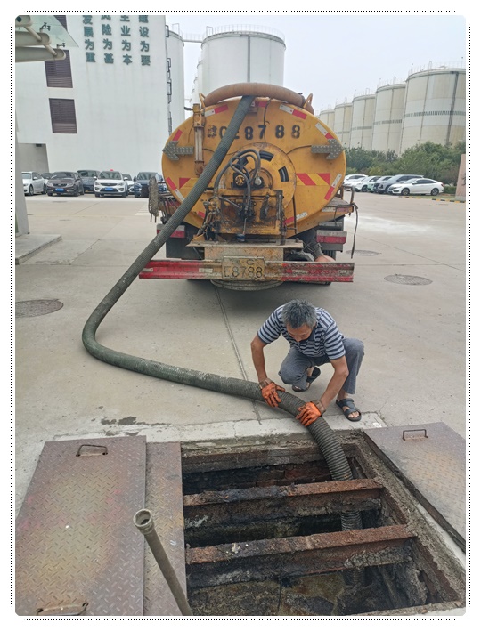 鹤庆隔油池清掏