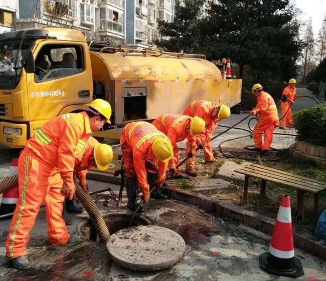 鹤庆市政管道清淤