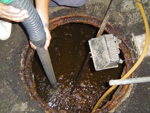 鹤庆隔油池清理