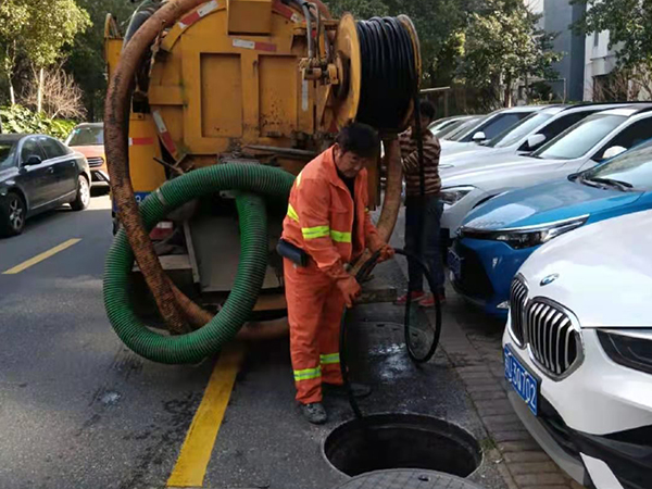 鹤庆排污管道清淤