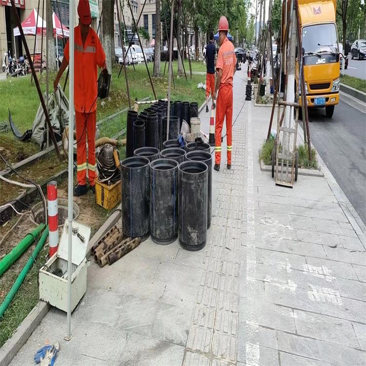 鹤庆管道短管置换修复